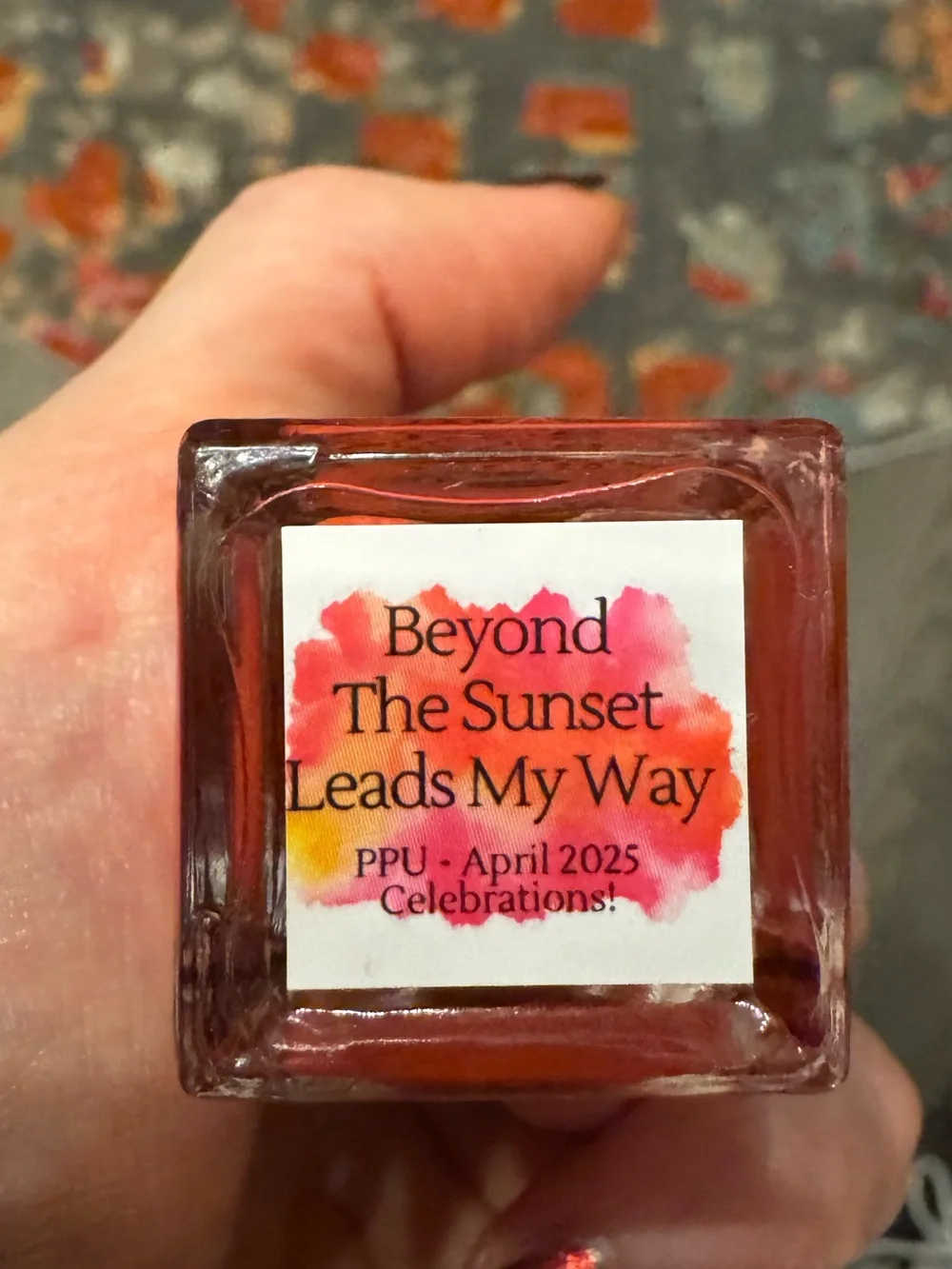 RARE BCB Lacquers “Beyond The Sunset…” Neon Pink Nail Polish 💅🏻 ✨💕